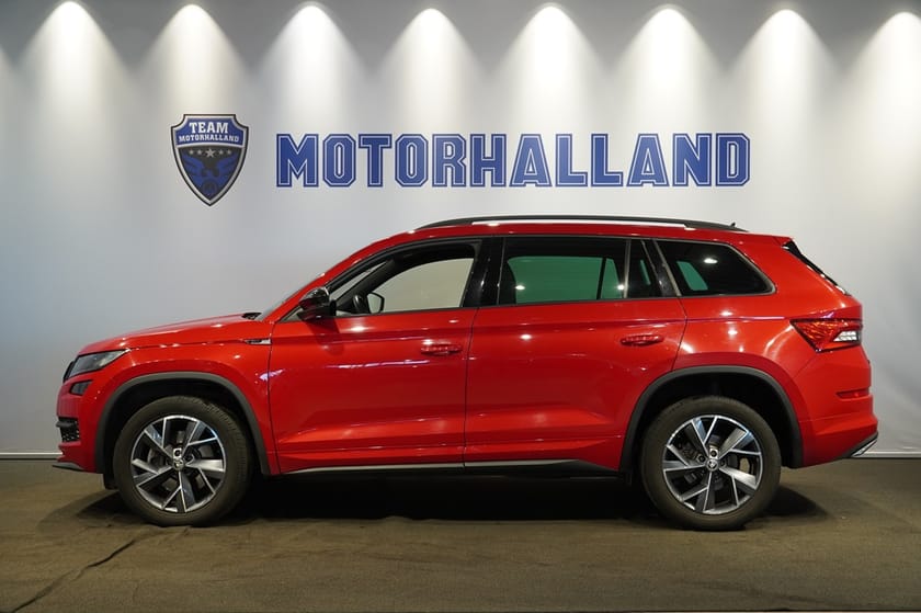 Bild 1 av Škoda Kodiaq SPORTLINE 2,0 TDI 190 DSG 4X4 DRAG VÄRMARE
