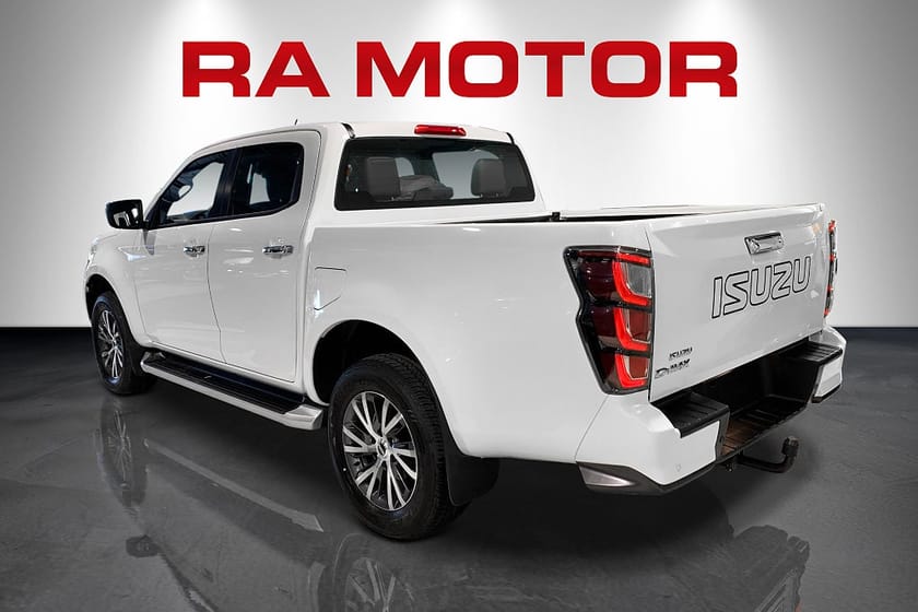 Bild 5 av Isuzu D-Max Crew Cab XRL | FINNS I LAGER | CNG | BASPAKET INGÅR
