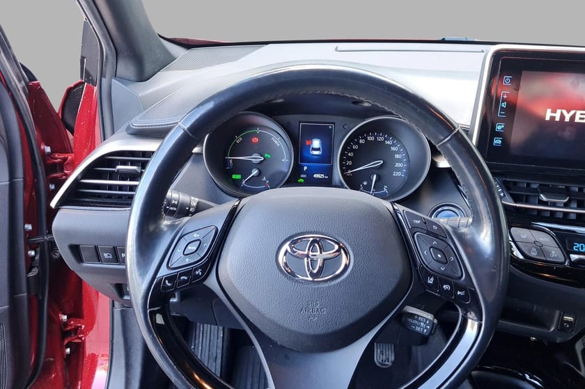 Bilde 5 av Toyota C-HR Hybrid Lounge Tech - LED - Adaptiv Cruise