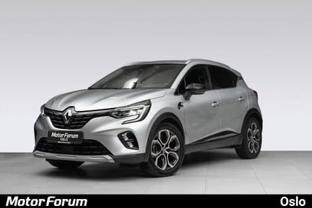 Renault Captur E-TECH Plugin-Hybrid 160 Økonomisk, rentekampanje, rattvarme