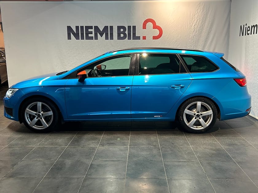 Bild 5 av SEAT León Cupra ST ST 2.0 TSI 290hk Aut MoK/SoV/Alcantara