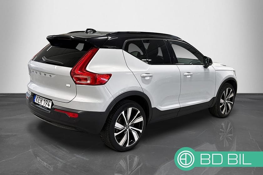 Bild 5 av Volvo XC40 Recharge Pro H/K Panorama Dragkrok Backkamera