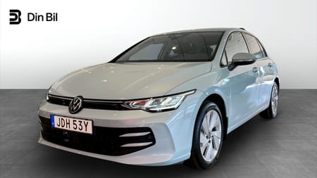 Volkswagen Golf LIFE 1,5 eTSI 150 HK DSG Privatleasing fr. 3395kr/