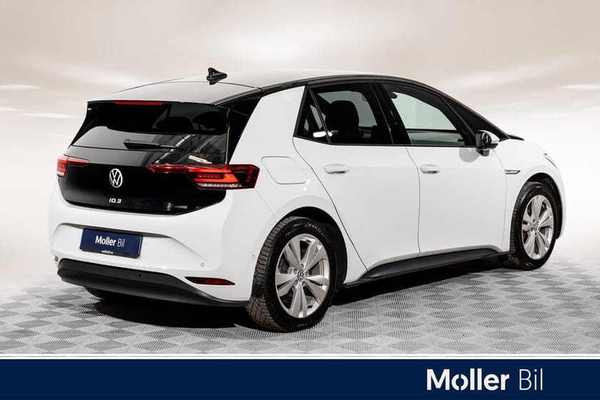 Bilde 2 av Volkswagen ID.3 Pro Performance limited  58kwh  204hk
