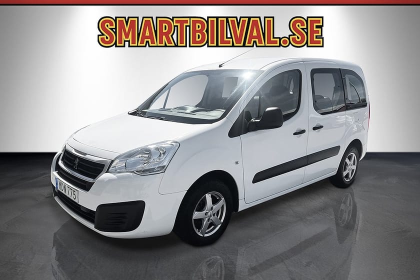 Bild 1 av Peugeot Partner Tepee 1.6 BlueHDi AUT