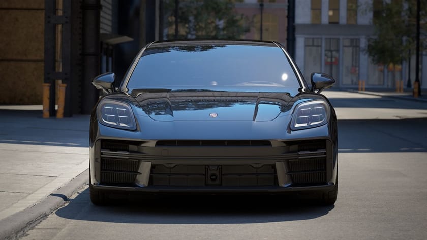 Bild 5 av Porsche Panamera 4S E-Hybrid 