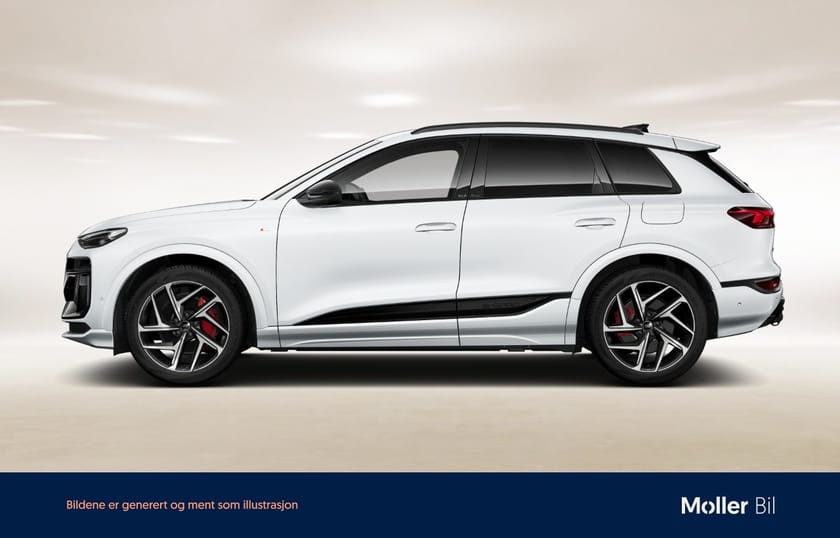 Bilde 5 av Audi Q6 e-tron quattro s line pro