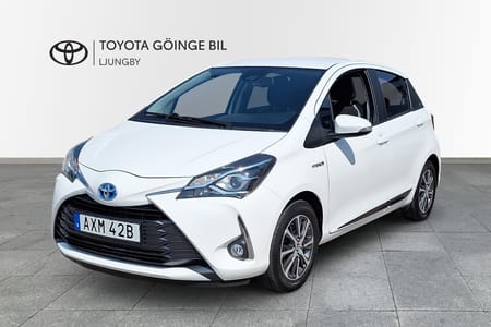 Toyota Yaris Hybrid 1,5 5-D ELHYBRID Y20