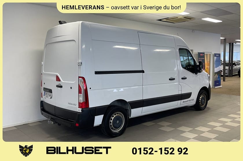 Bild 5 av Renault Master 3.5 T 2.3 dCi L2 H2 AUT VÄRMARE DRAG MOMS/VAT