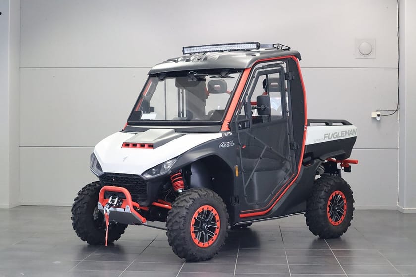 Bild 3 av Audi Q7 Segway Fugleman UT10 X Severin-Edition Cabin