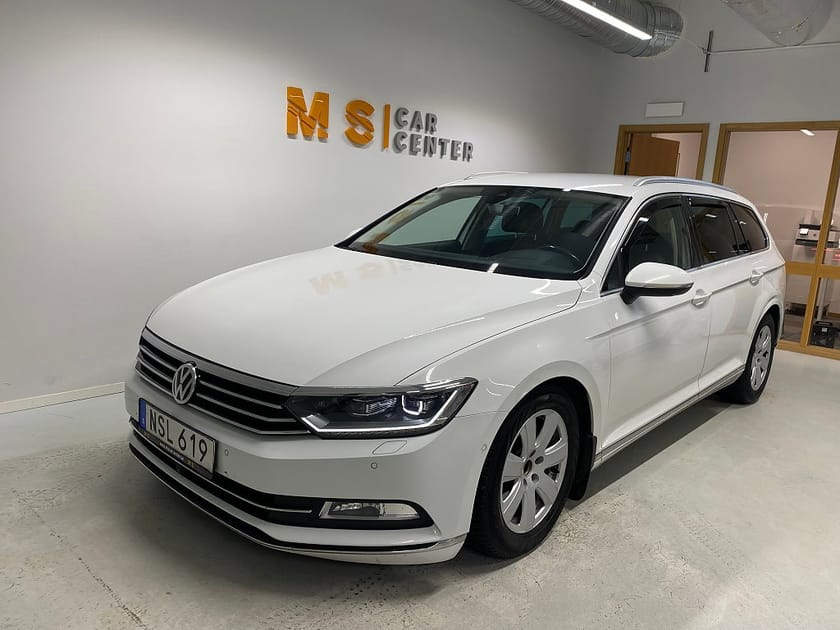 Bild 1 av Volkswagen Passat Sportscombi 2.0TDI DPF BMT GT P-värme Drag 360°