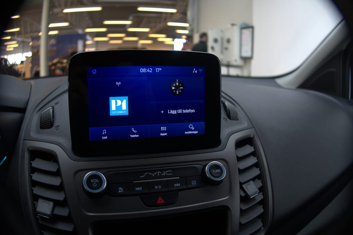 Ford Transit Connect 2023 - miniatyr 9