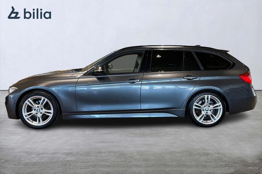 Bild 5 av BMW 320d Touring M-Sport Shadow Line HiFi Drag 184HK
