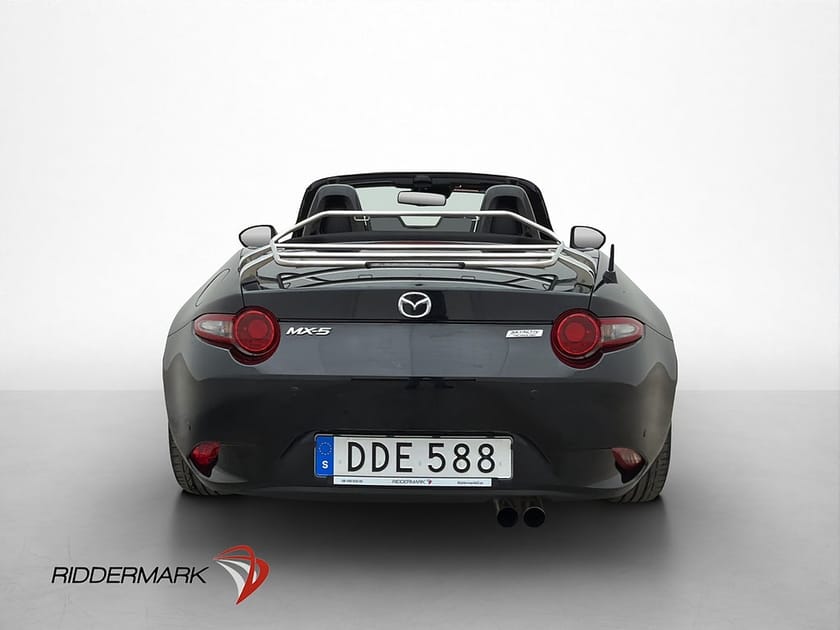 Bild 5 av Mazda MX-5 2.0 SKYACTIV-G 160hk CAB BOSE Läder CarPlay Navi