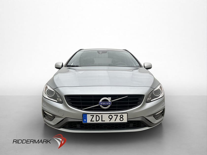 Bild 2 av Volvo V60 D5 Hybrid AWD R-Design Värm H/K Taklucka Drag