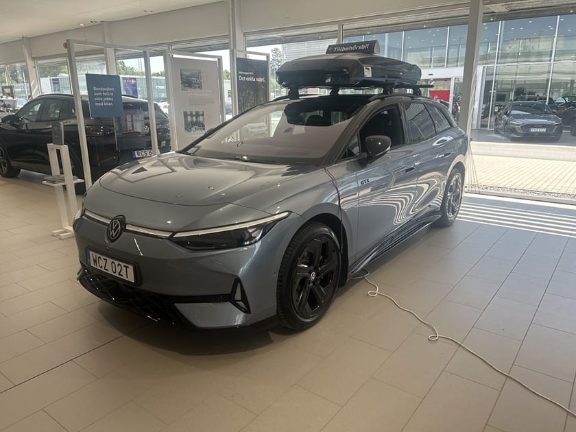 Bild 1 av Volkswagen ID.7 GTX Tourer 86 KWH BATTERI 340 HK 1 VXL