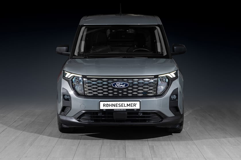 Bilde 3 av Ford E-Transit Courier Krok|2x skyvedører|Førerassistentpakke