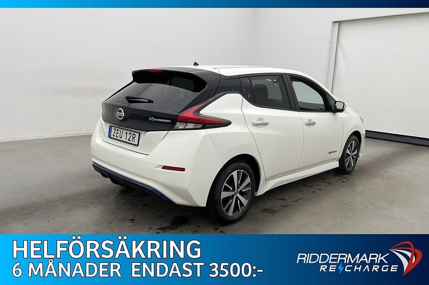Bild 5 av Nissan Leaf 40 kWh Acenta Kamera Navi Rattvärme CarPlay