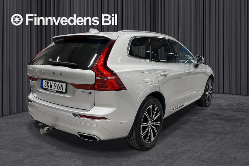 Bild 3 av Volvo XC60 B4 AWD Diesel Inscription*360kamera/DRAG/S&V-HJUL*
