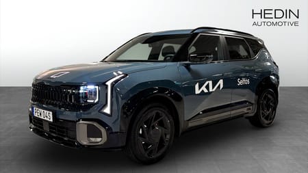 Kia Seltos X-LINE 1.6 T-GDI DCT AWD DEMO