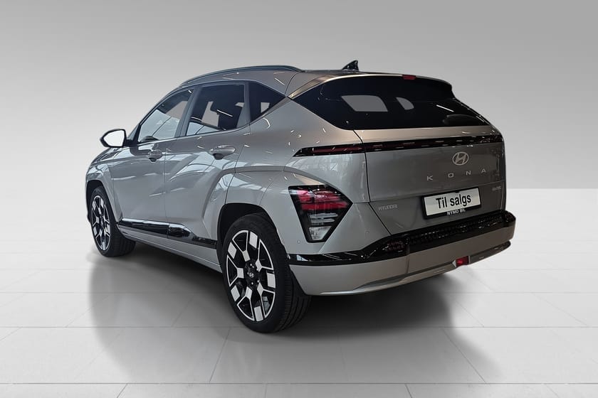 Bilde 3 av Hyundai Kona Electric Long Range Premium LR 19" - 360kamera, Skinn, HUD, LED-bar