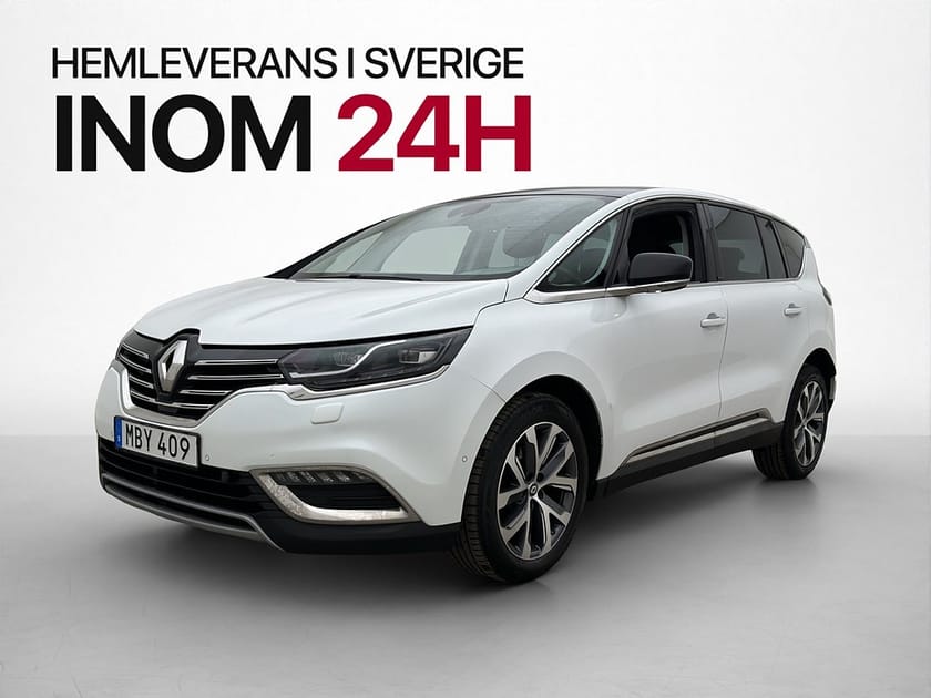Bild 3 av Renault Espace 1.6 dCi 160hk 7-sits Värmare Taklucka Navi
