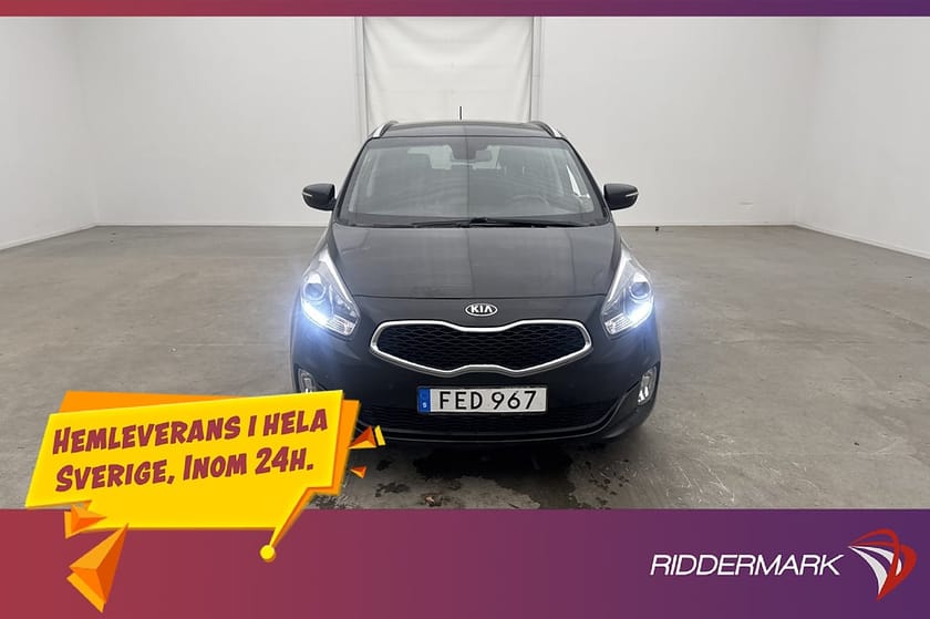 Bild 2 av Kia Carens 1.7 CRDi 136k GLS M&K-Värm 7 Sit Drag Kamera Navi
