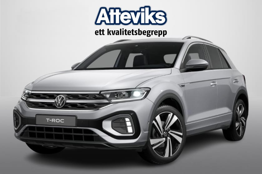 Bild 1 av Volkswagen T-Roc R-Line Edition TSI 150hk DSG *2026* Kampanj