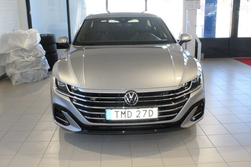 Bild 3 av Volkswagen Arteon eHybrid Shooting Brake R Line SB Hybrid Drag&Värmare