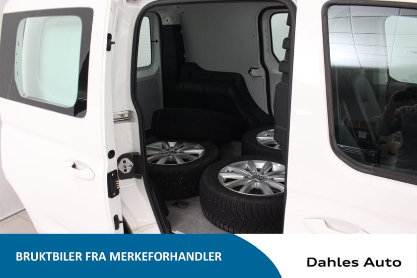 Bilde 5 av Volkswagen Caddy Cargo pluss 122 dsg