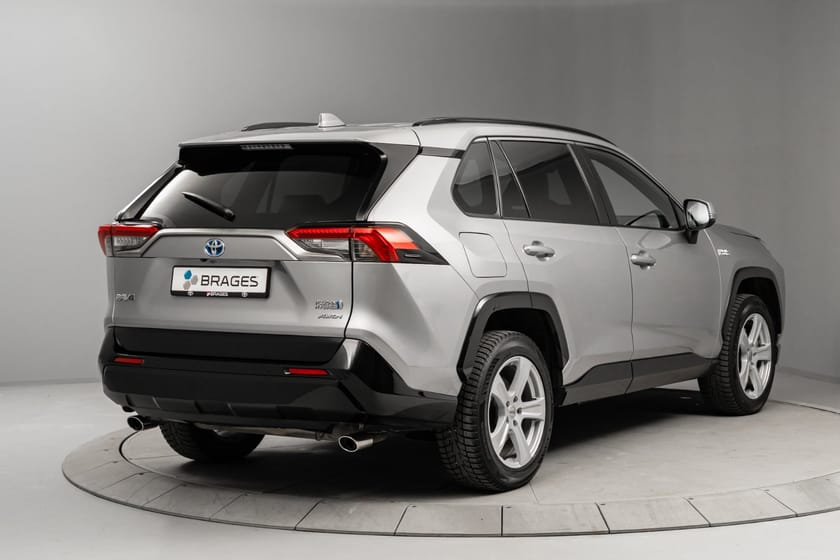 Bilde 4 av Toyota RAV4 Plug-in Hybrid PHEV AWD-i Active Tech
