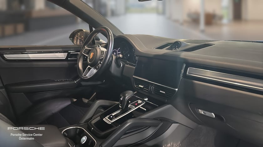 Bild 4 av Porsche Cayenne Coupé E-Hybrid Coupe