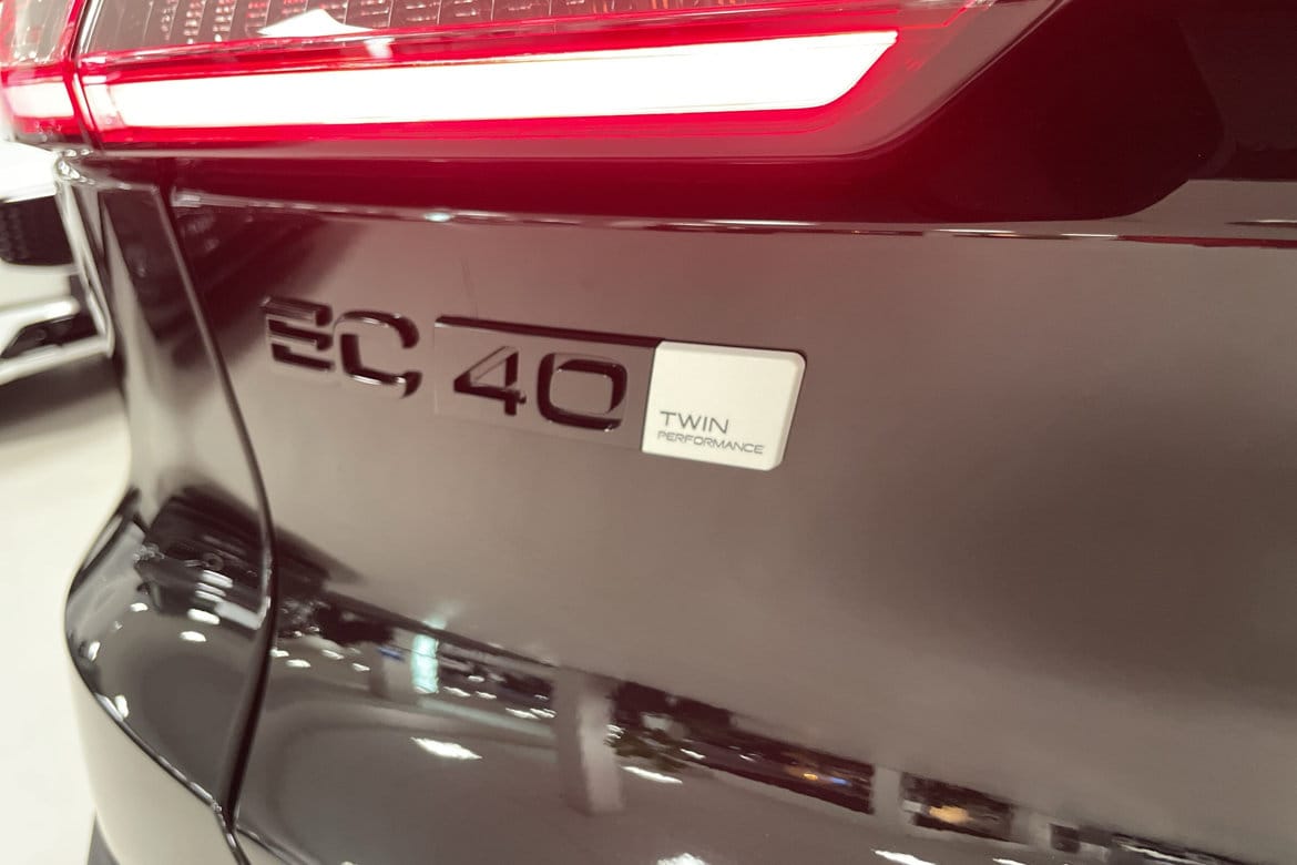 Volvo EC40 Twin Motor Performance