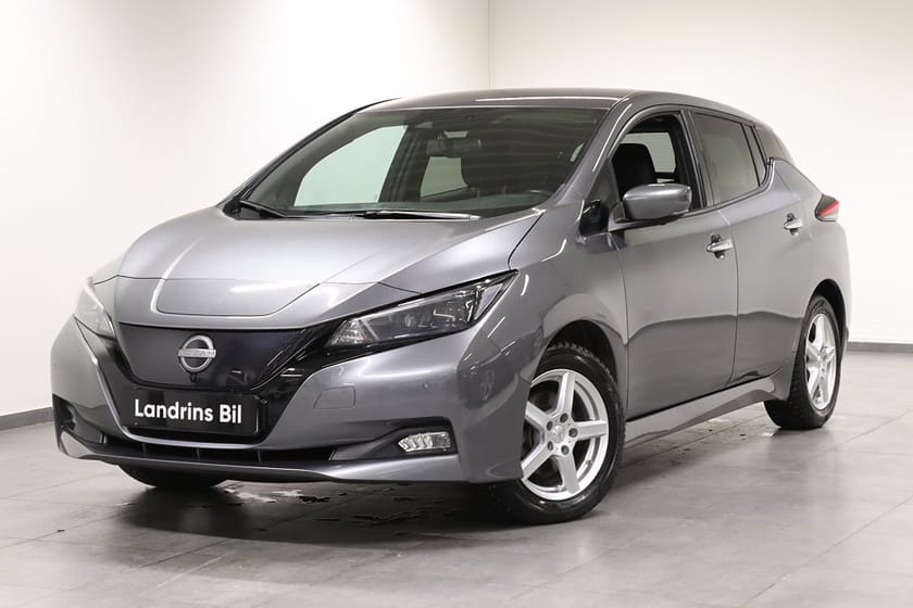 Bild 1 av Nissan Leaf Acenta 39kwh