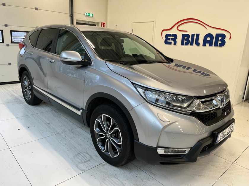 Bild 1 av Honda CR-V Hybrid AWD 