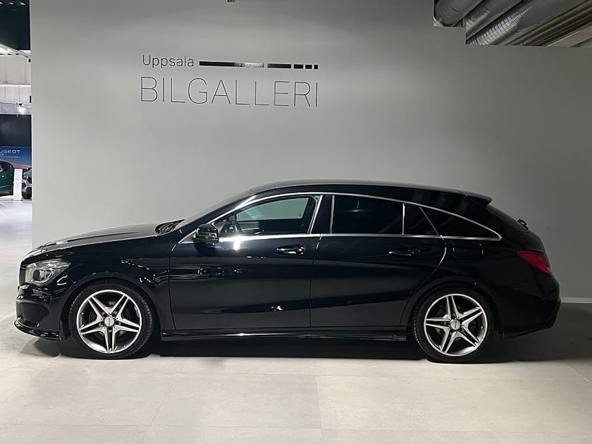 Bild 3 av Mercedes-Benz CLA 200 Shooting Brake Automat AMG Sport Taklucka