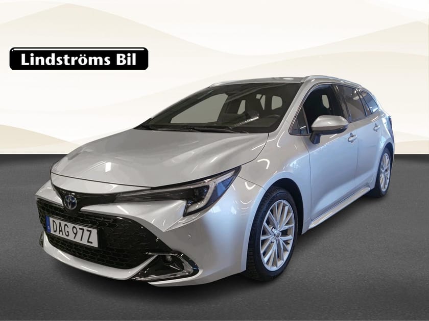 Bild 1 av Toyota Corolla Touring Sports Hybrid Executive 1.8 140hk S&V-Hjul M/K-Värmare Drag