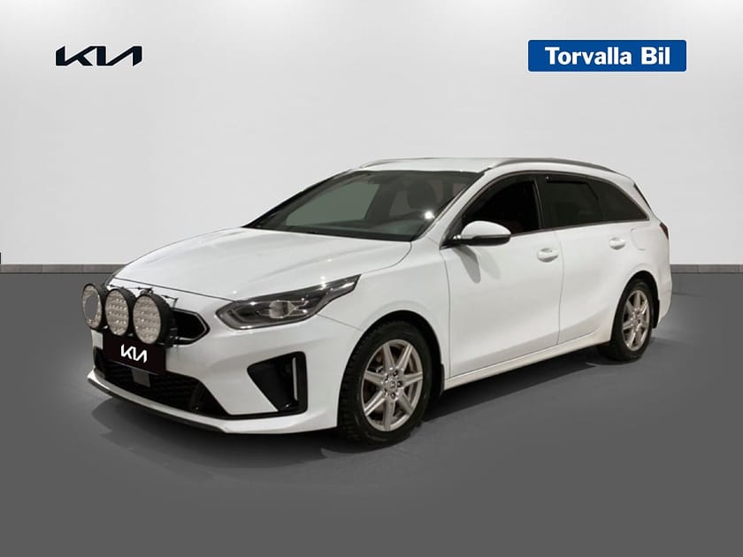 Bild 1 av Kia Ceed Sportswagon 1.4 T-GDI DCT, GT-Line, V-hjul, Backkamera