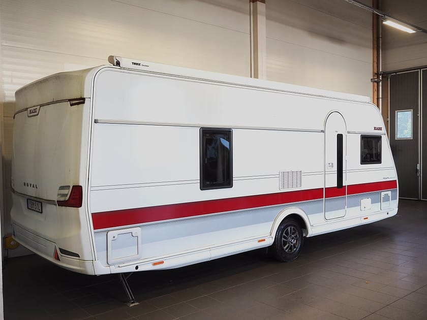 Bild 4 av Kabe Trailer Royal 600 XL KS ALDE I Takmarkis | Solcell