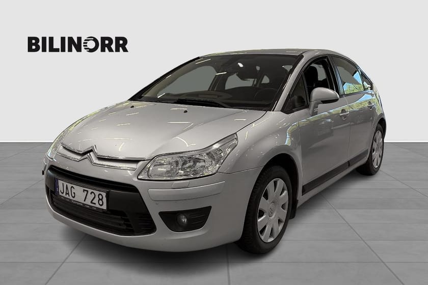 Bild 1 av Citroën C4 1.6 BIOFLEX MANUE