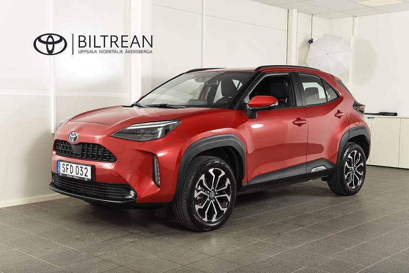 Bild 1 av Toyota Yaris Cross Hybrid AWD-i Elhybrid Active Plus Backkamera Navi