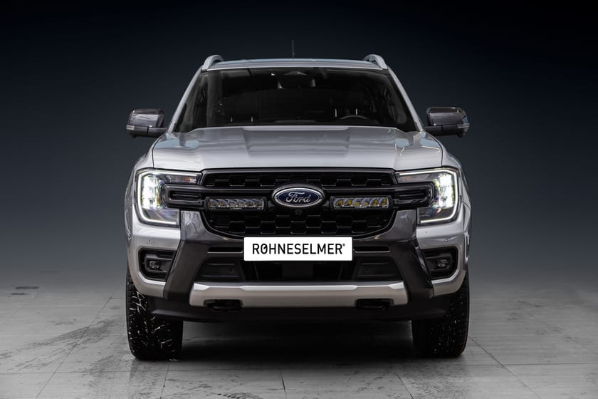Bilde 3 av Ford Ranger Dobbelcab 3,0/V6/Wildtrak/Lazer/Topputstyrt!