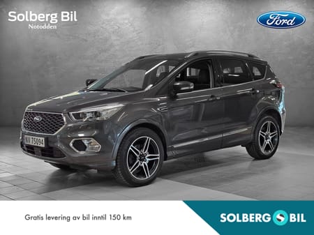 Ford Kuga 180hk AWD/Vignale/ACC/Webasto/Hfeste/El.seter++