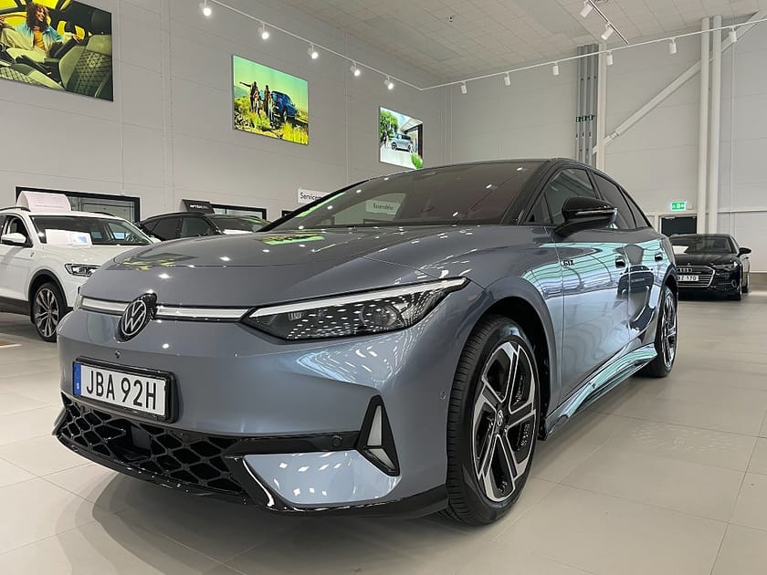 Bild 1 av Volkswagen ID.7 GTX EDITION beställningsbar från *694 000kr*