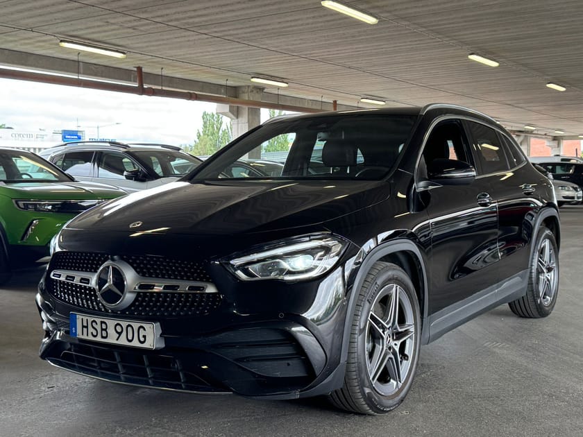 Bild 1 av Mercedes-Benz GLA 220 d AMG LINE