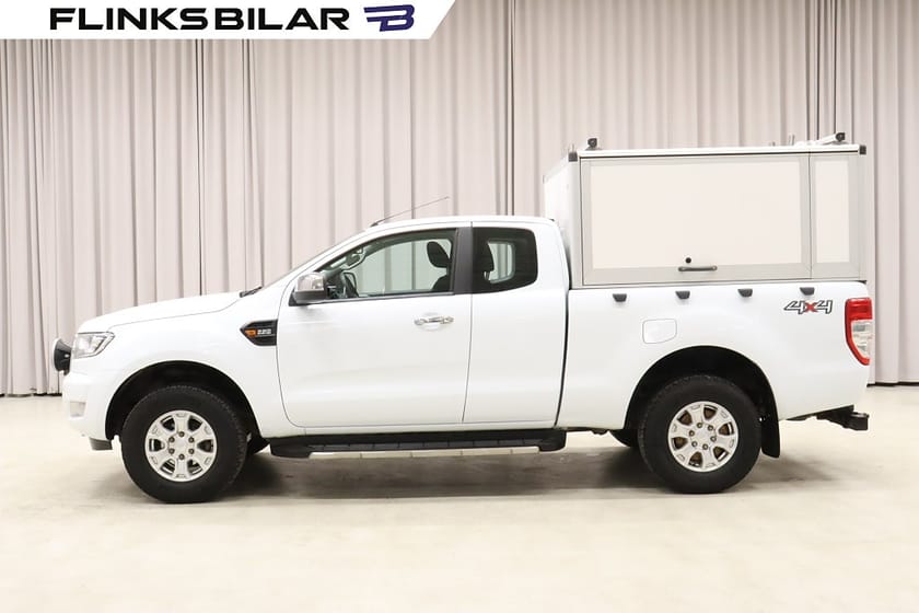 Bild 2 av Ford Ranger SuperCab 2.2 TDCi 160HK Automat|Kåpa|Inredd|Drag|Värmare