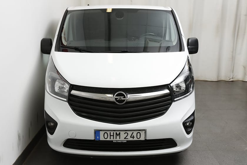 Bild 4 av Opel Vivaro Skåpbil 2.9t 1,6 CDTI BIturbo L2H1 Edition