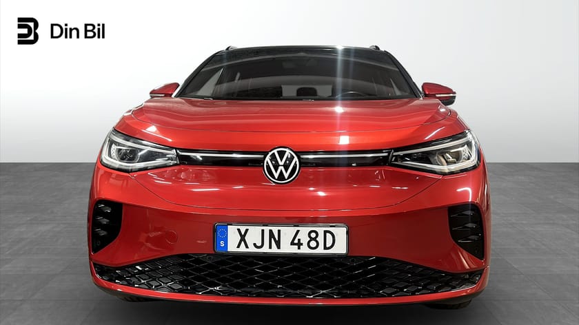 Bild 4 av Volkswagen ID.4 GTX 300HK 4MOTION 77KWH / VÄRMEPUMP