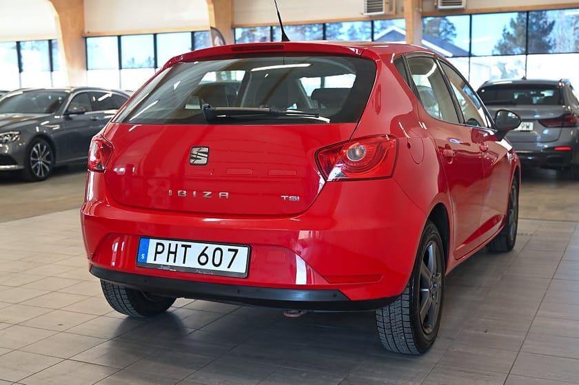 Bild 4 av SEAT Ibiza 1.2 TSI Style Taklucka 90hk