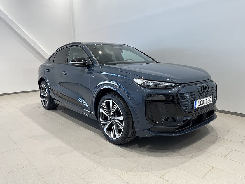 Bild 1 av Audi Q6 Sportback e-tron quattro S-Line